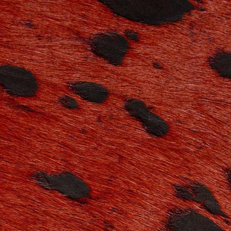 Hair-on-Hide Burnt Umber