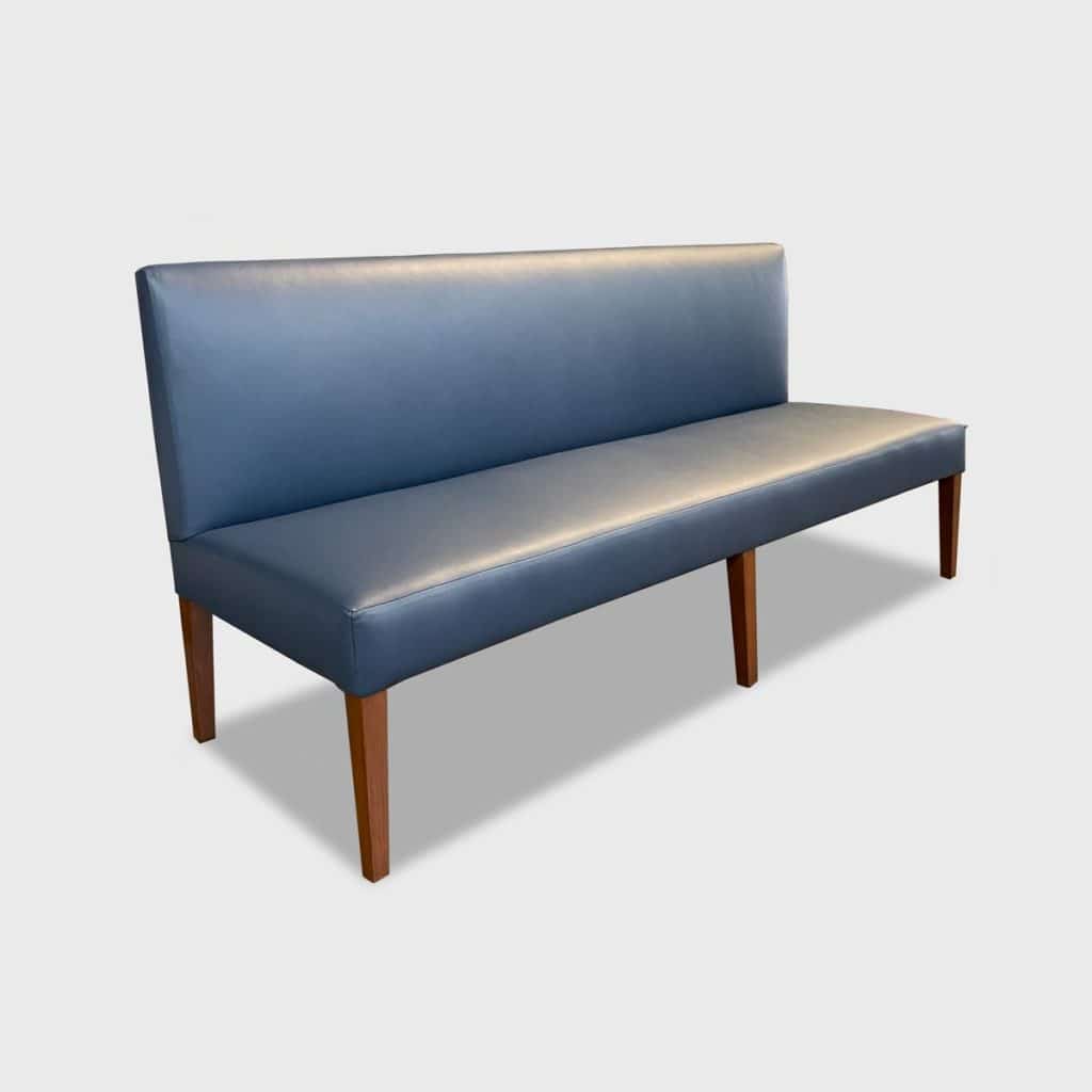 Shown in In The Fast Lane Flag Blue Leather
