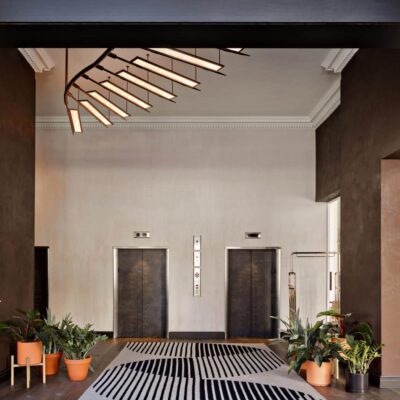 The Surety Hotel rugs by Jamie Stern Carpets