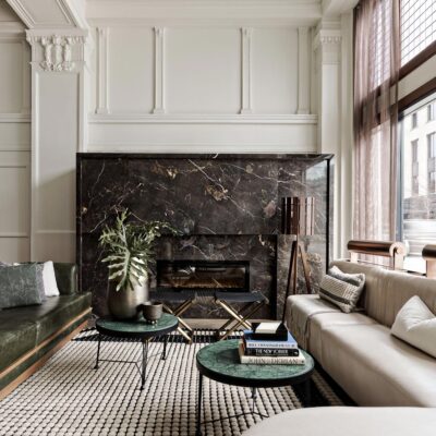 The Surety Hotel rugs by Jamie Stern Carpets