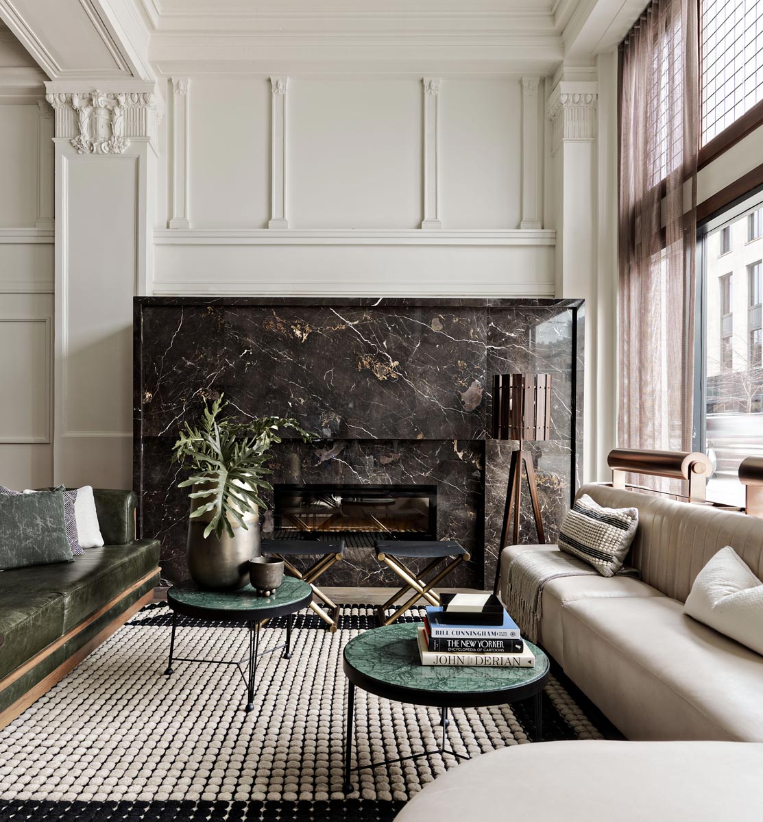 The Surety Hotel rugs by Jamie Stern Carpets