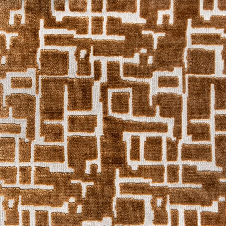 Repertorre Cut Velvet Upholstery Fabric from Jamie Stern