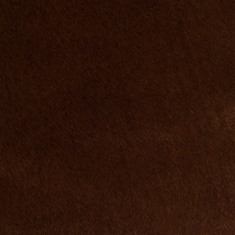 Mocha Hair-on-Hide Leather