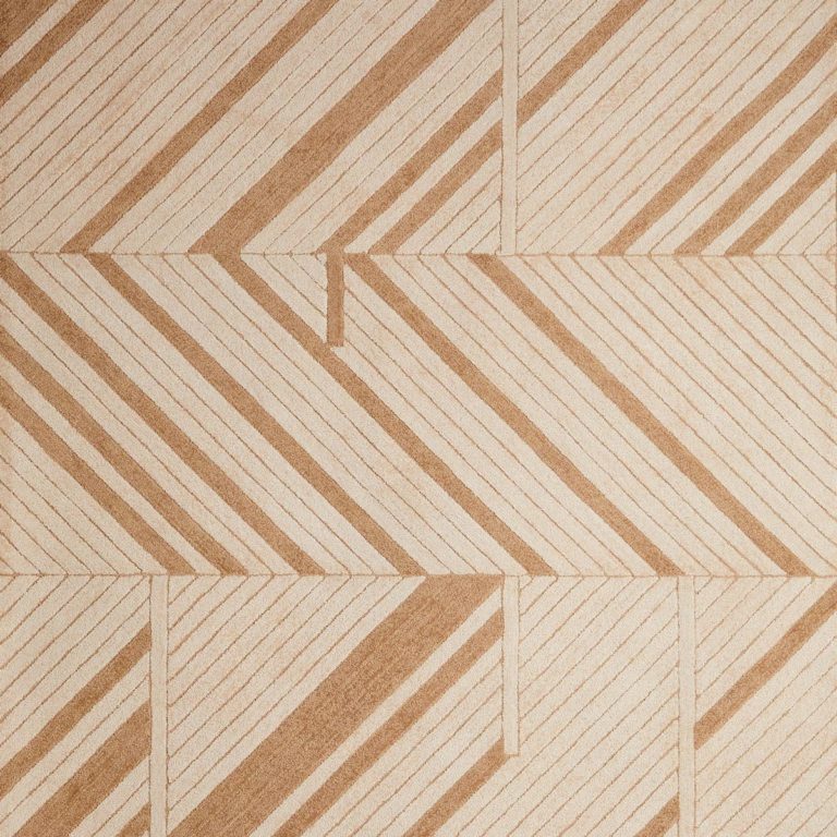 Stop Motion hand tufted rug