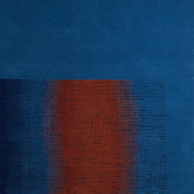 hand-tufted rug by Dutch East Design