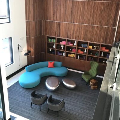 Jamie Stern Grayson lounge chair