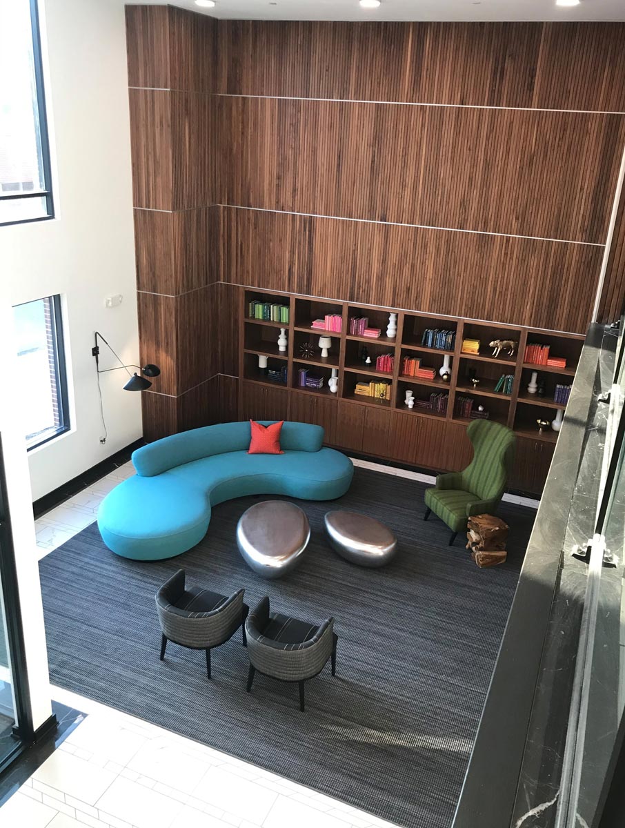 Jamie Stern Grayson lounge chair