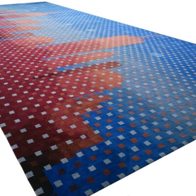 New York City Skyline rug by Jamie Stern