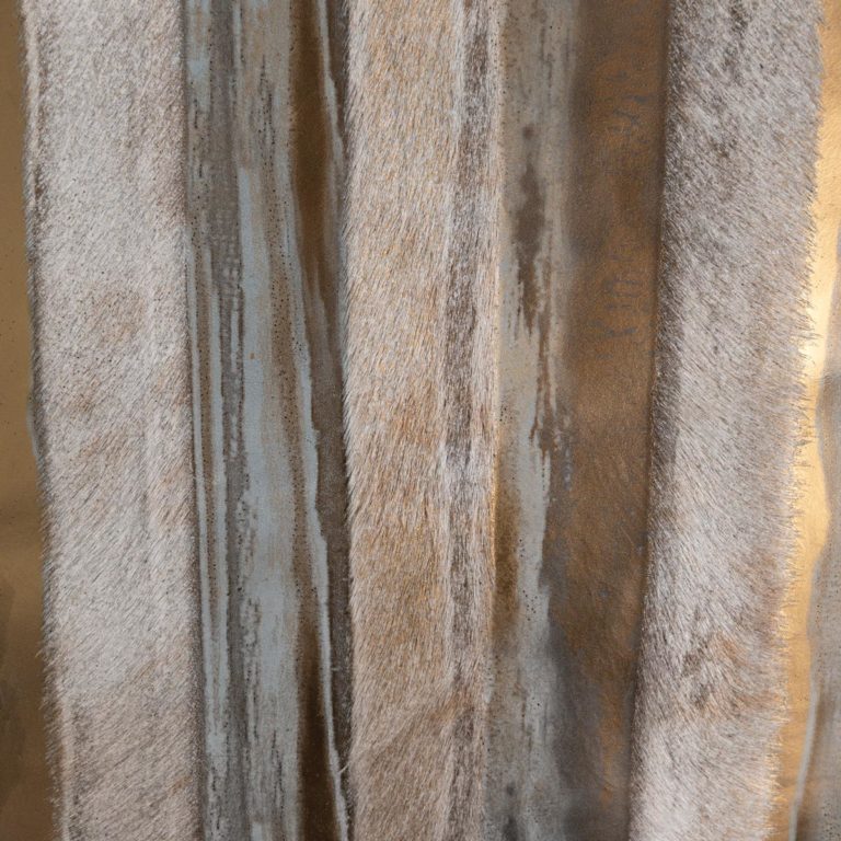 Golden Streak Hair-on-Hide