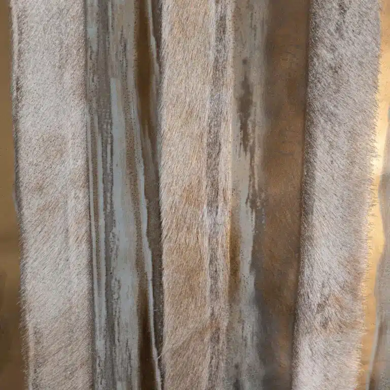 Golden Streak Hair-on-Hide