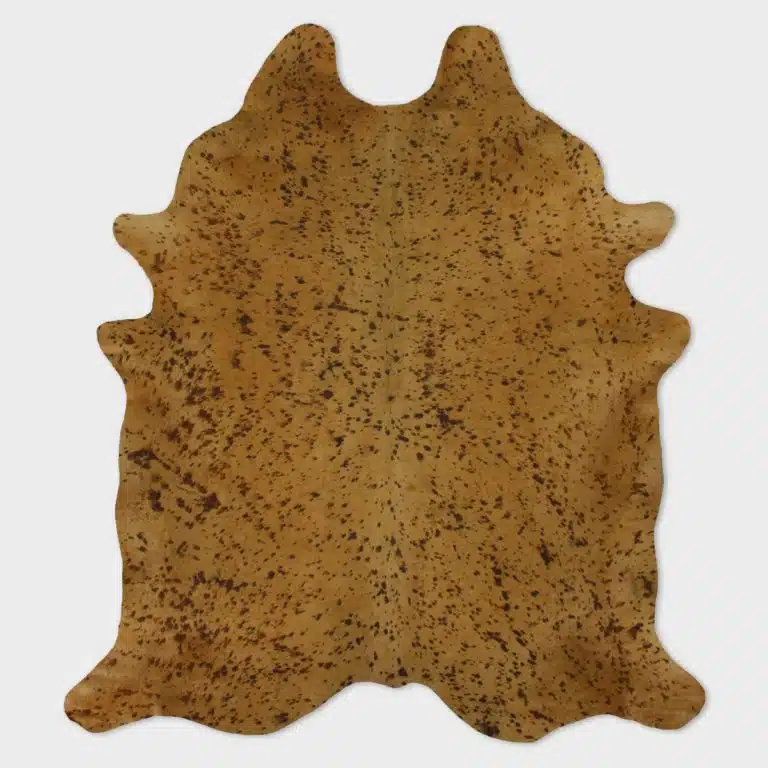 Georgette honey pot hair-on-hide rug