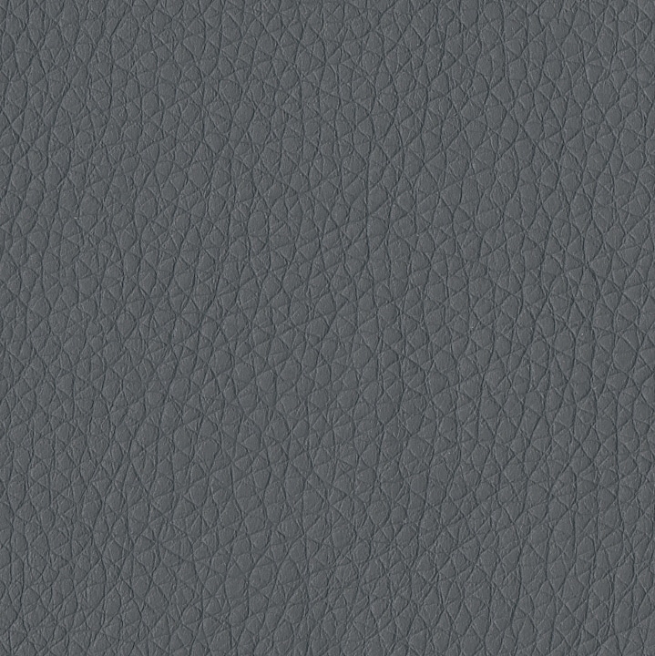 Jamie Stern Celeste Faux Leather Fabric in Dora Blue