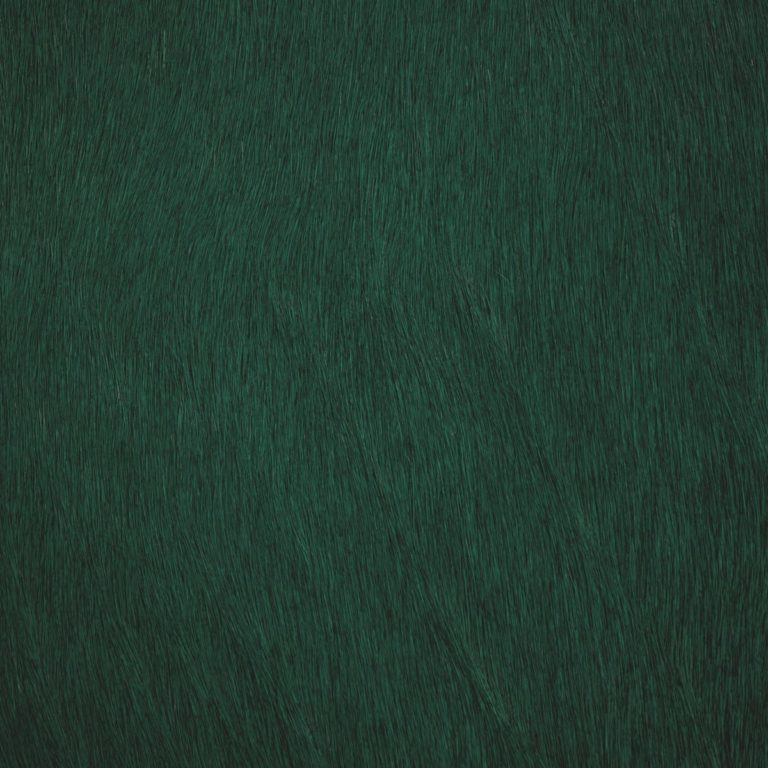 Hair-on-Hide Emerald