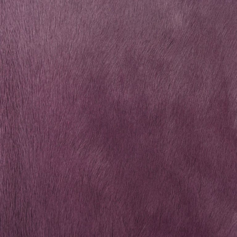 Hair-on-Hide Wildflower Upholstery Leather