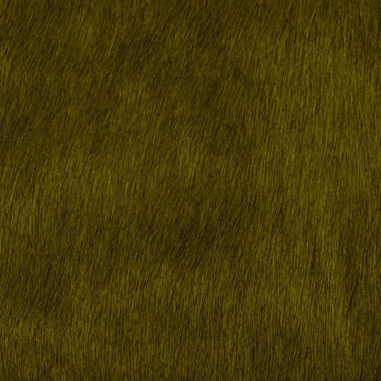 green hair on hide upholstery leather
