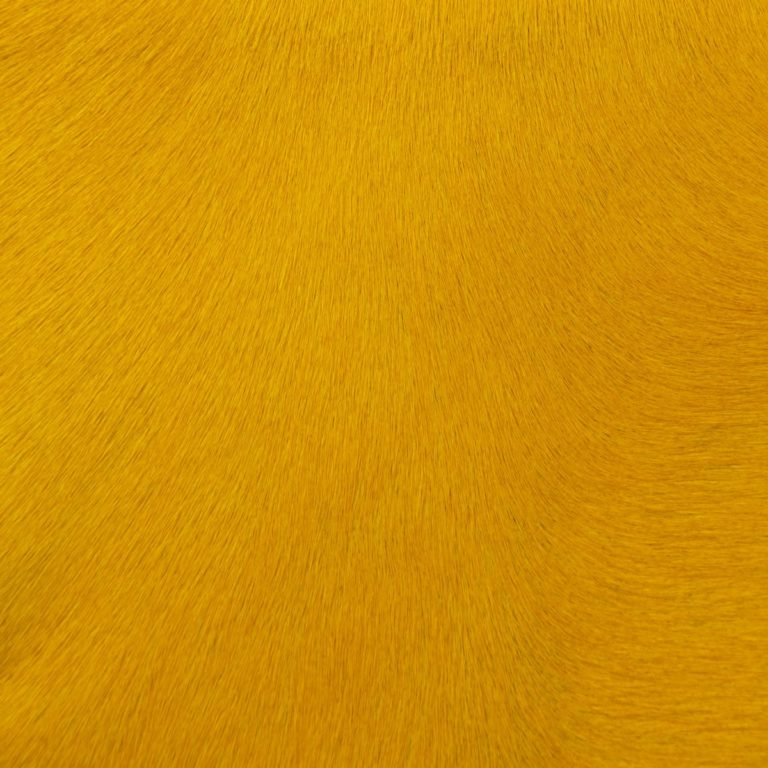 hair on hide accent leather
