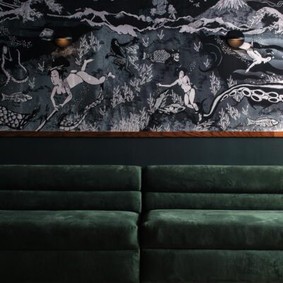 Ichicoro Ane Restaurant custom banquettes