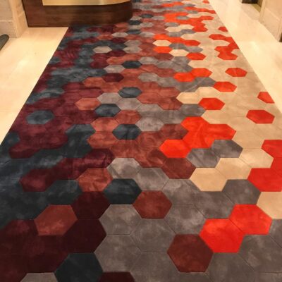 Pholadelphia office building lobby carpet
