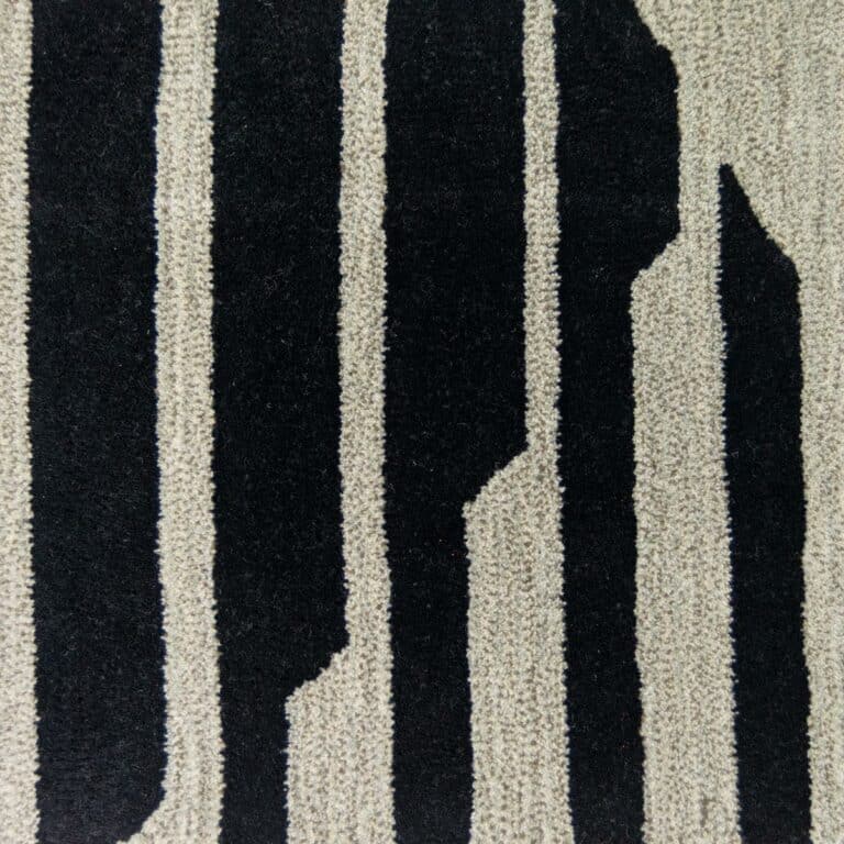 slinkey geometric carpet design