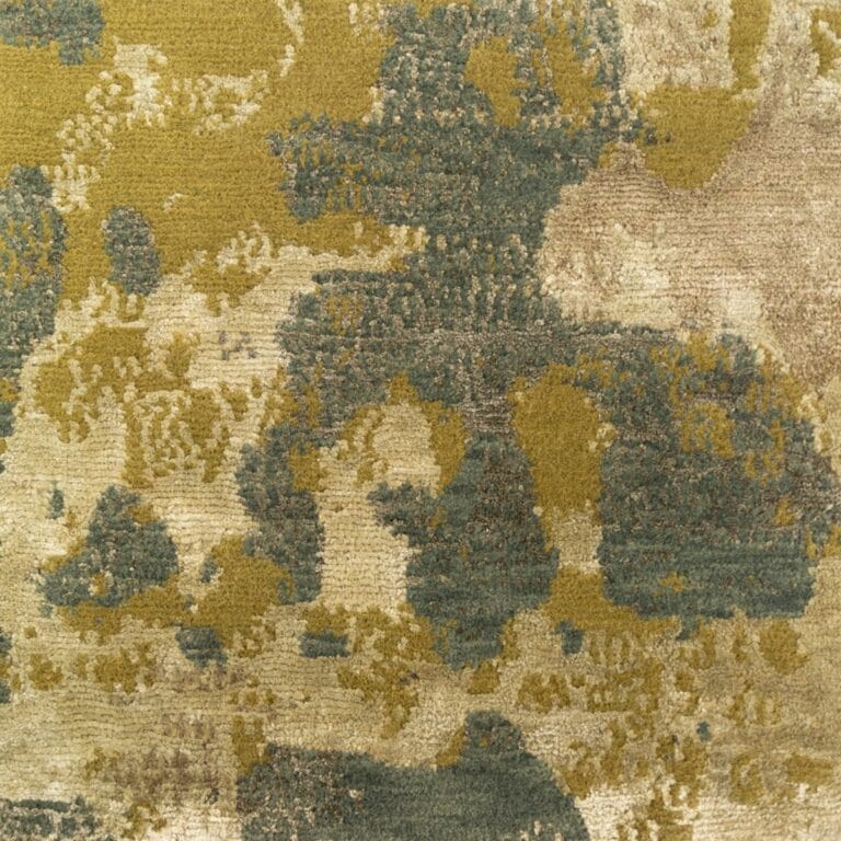 Giselle organic rug design sample
