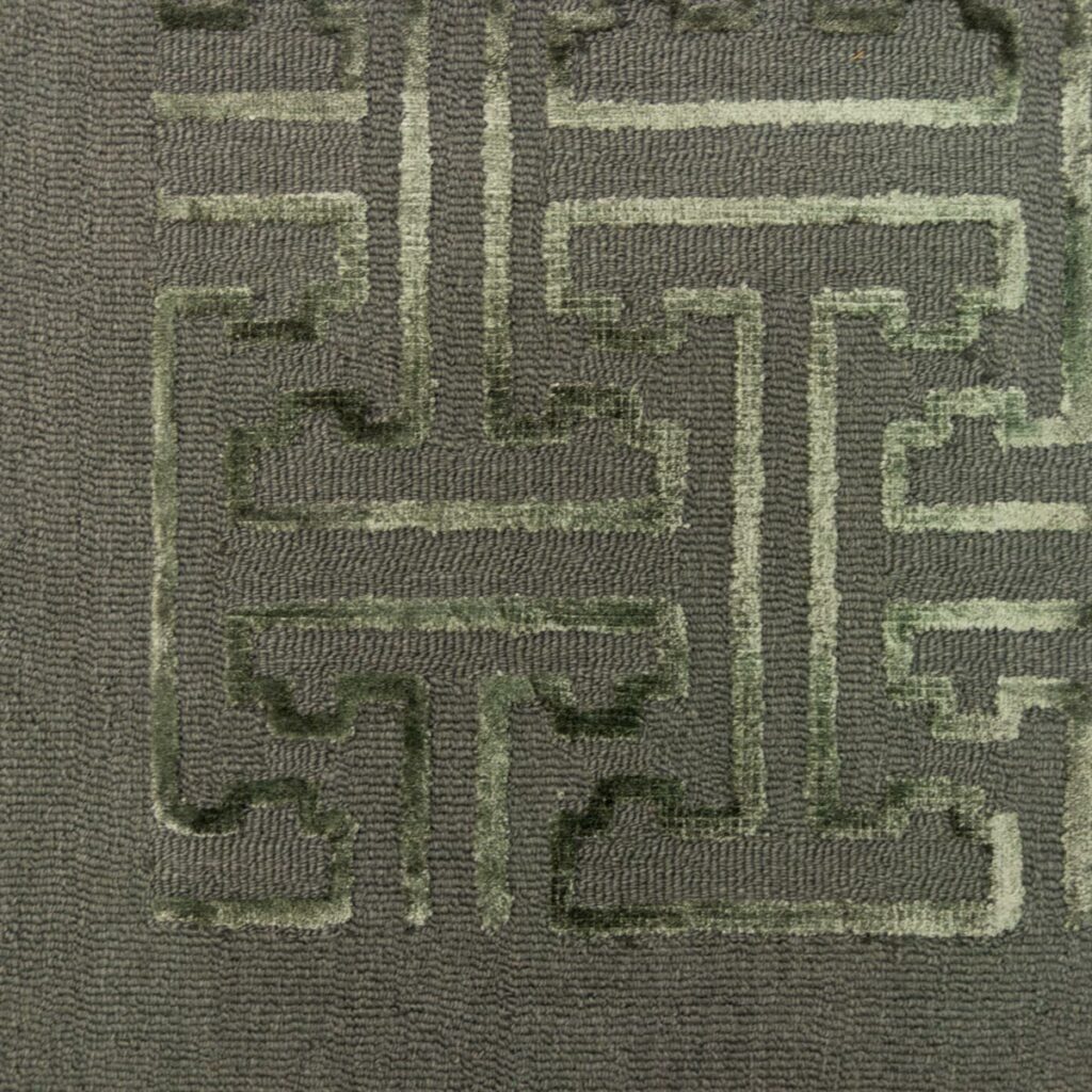 Grey Green | Bamboo Silk