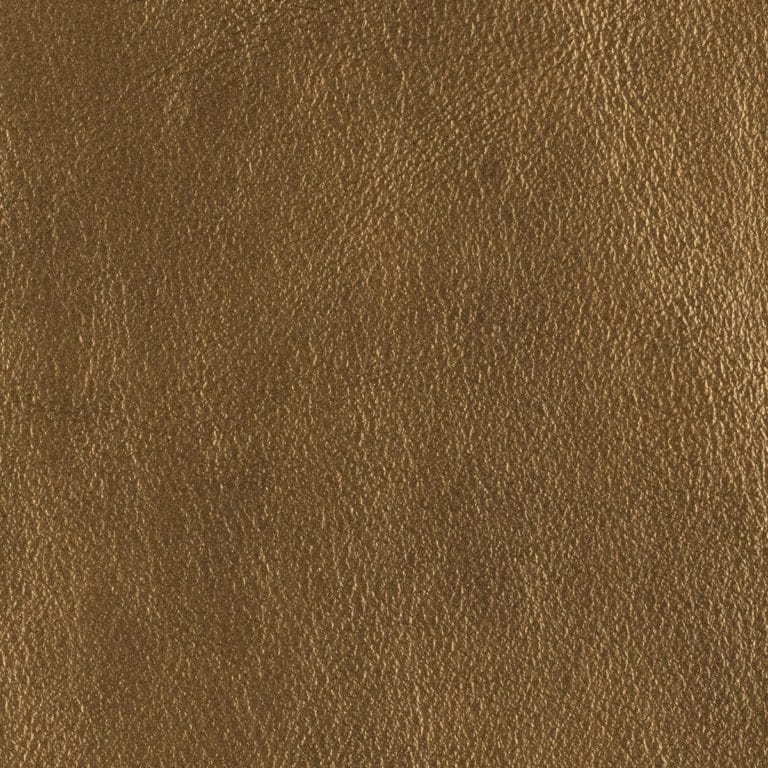 Heavy Metal Gold Medal metallic leather