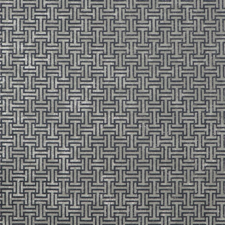 Labyrinth Meander Blue