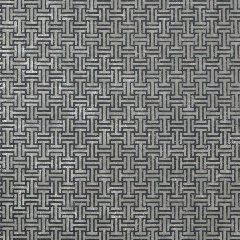 Labyrinth Meander Blue