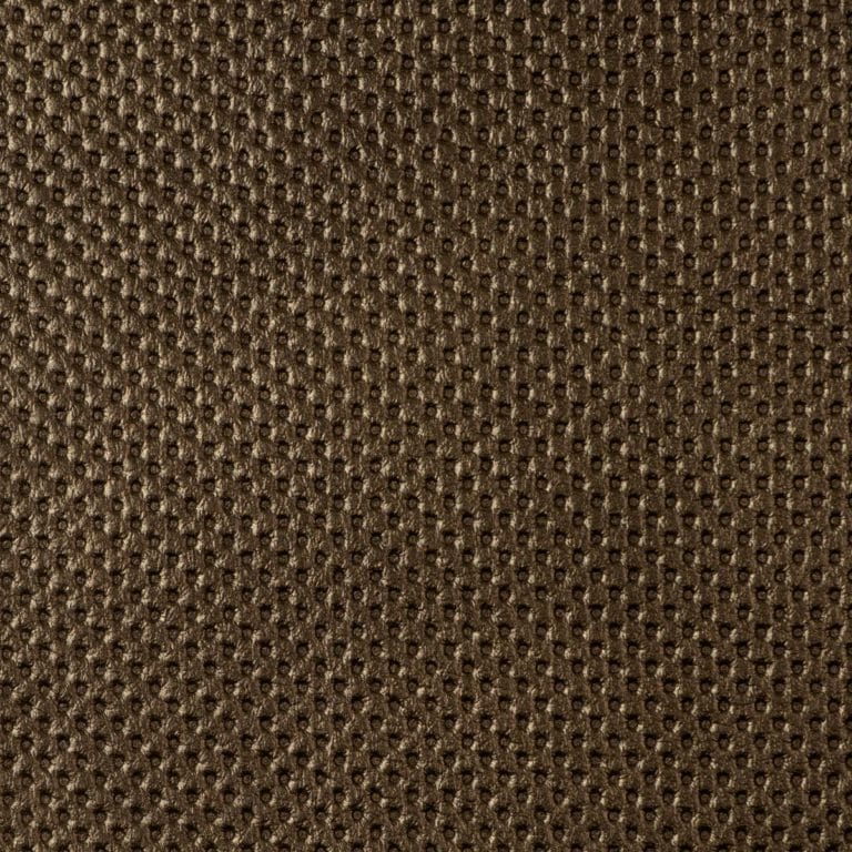 Dot pattern leather