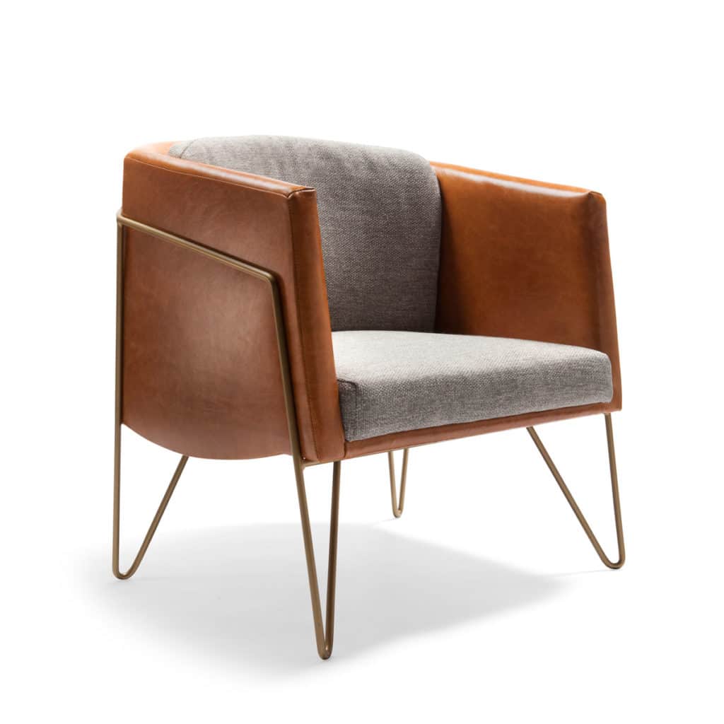 Shown in Verona Amaro Leather