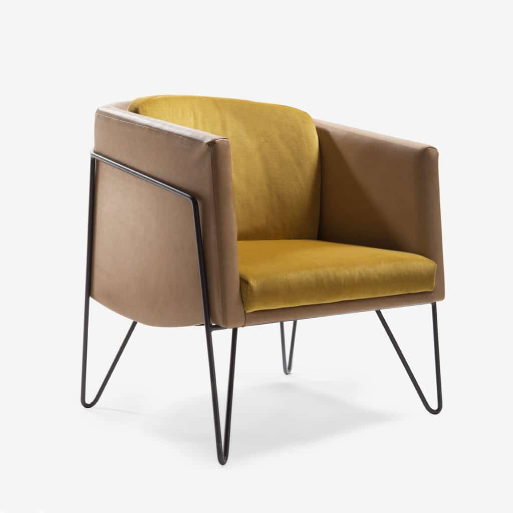 Shown in Provence Brush Leather
