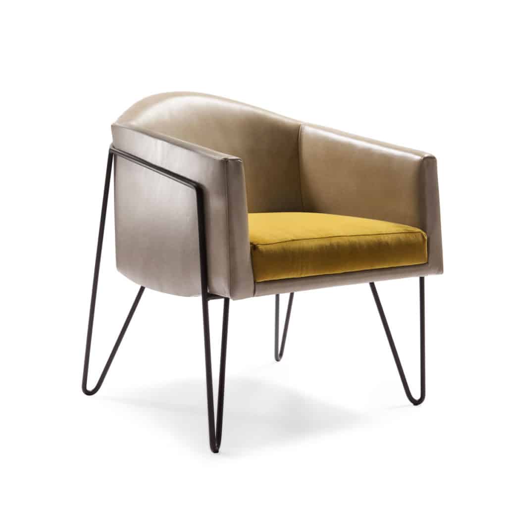Shown in Verona Pietra Leather