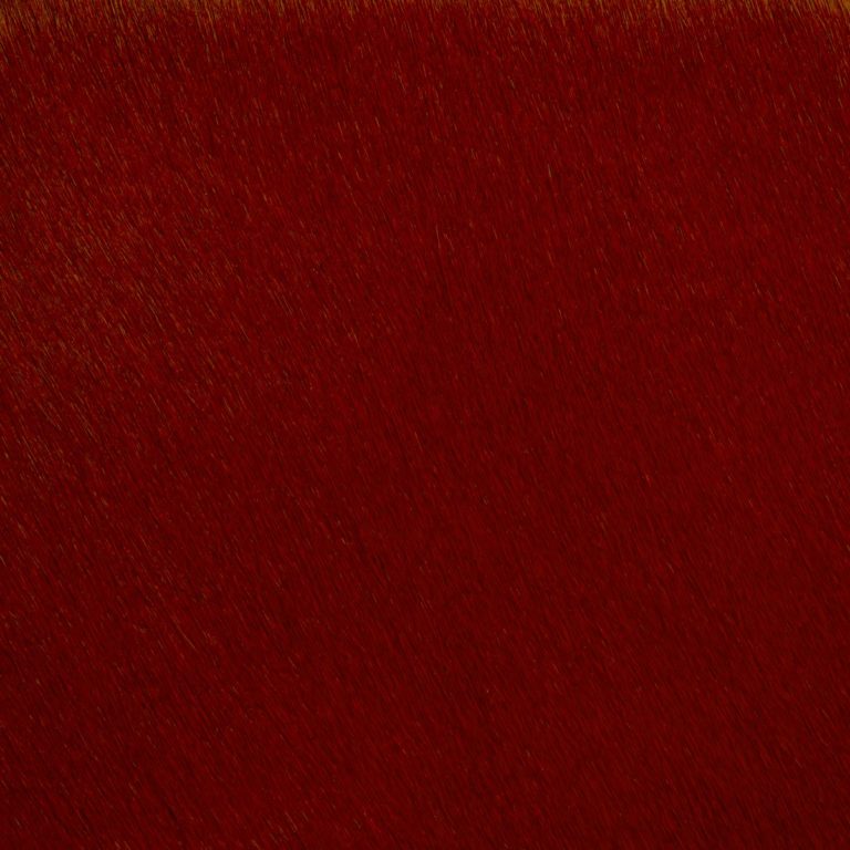 Hair-on-HIde Red