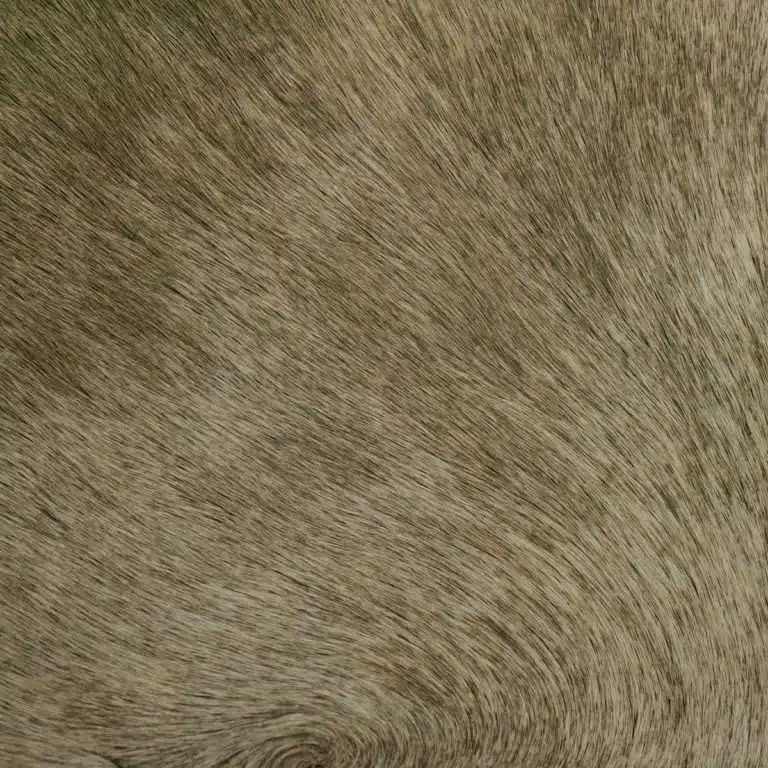 Hair-on-HIde Two Toned Mink
