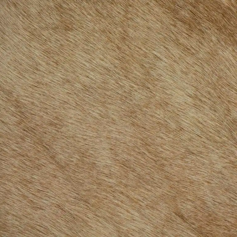 Hair-on-HIde Two Toned Latte
