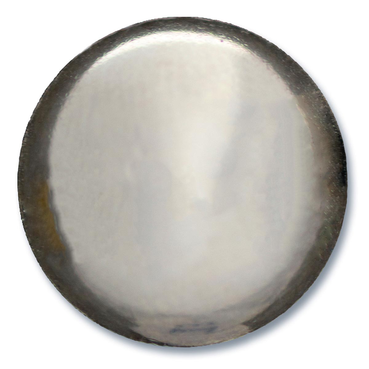 chrome finished nail head