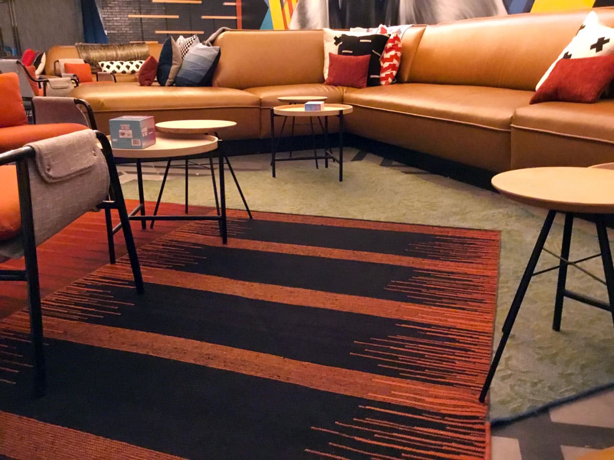 Moxy Hotel rugs