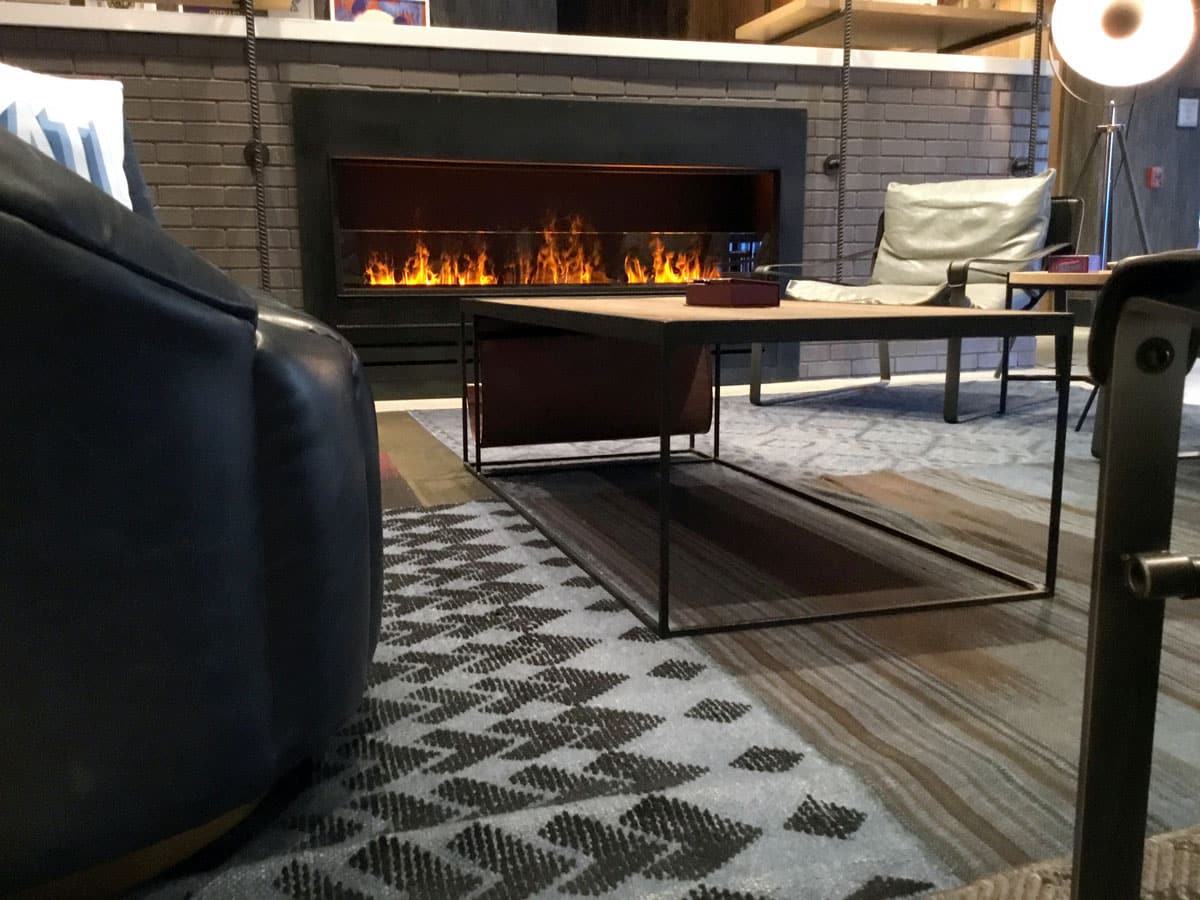 Moxy Hotel rugs