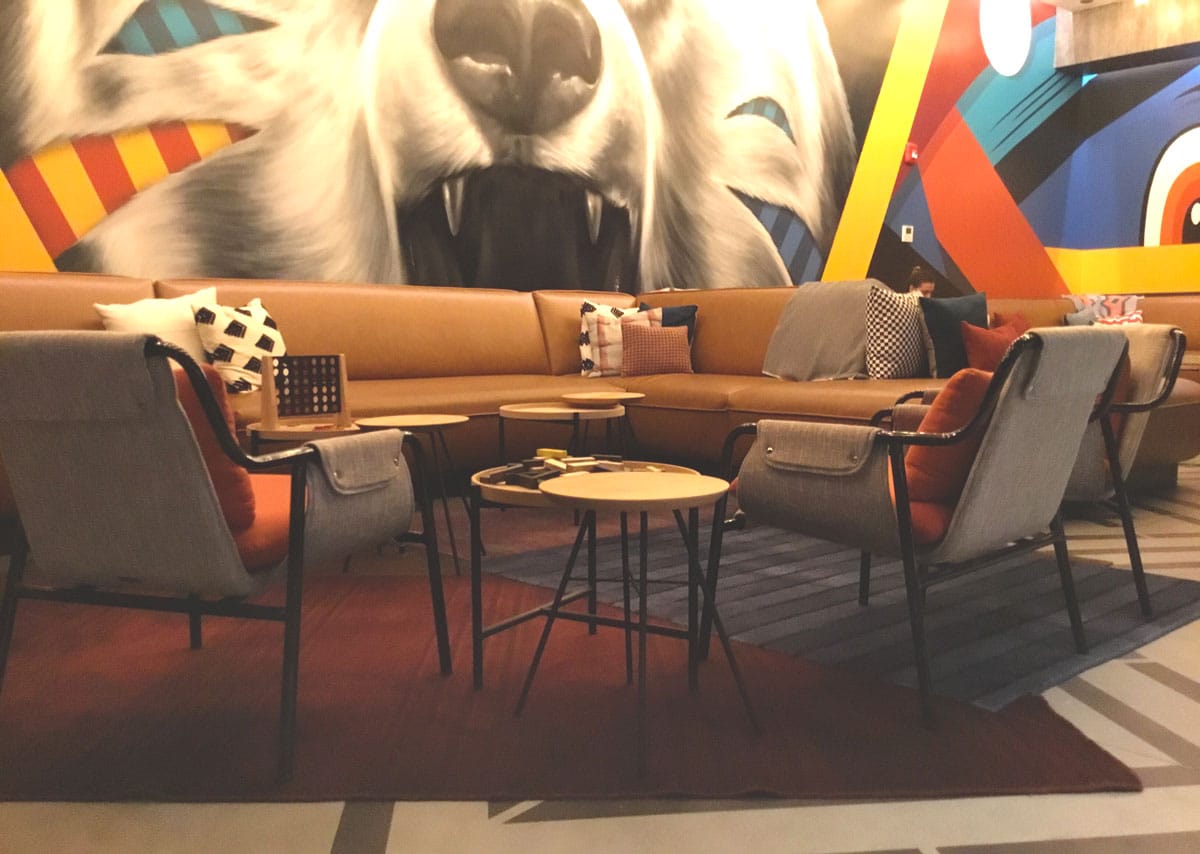 Moxy Hotel rugs