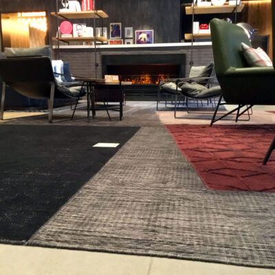 Moxy Hotel rugs
