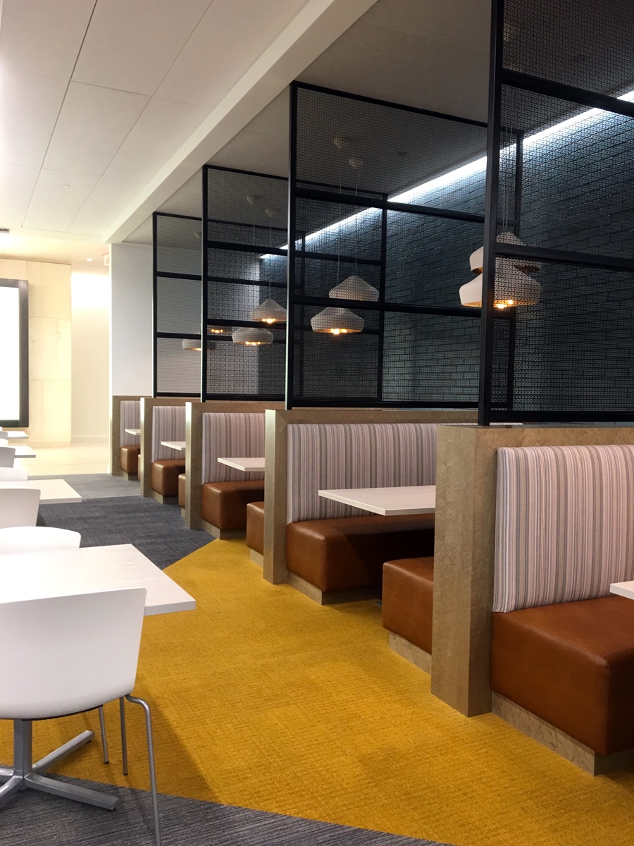 Jamie Stern custom commercial banquettes
