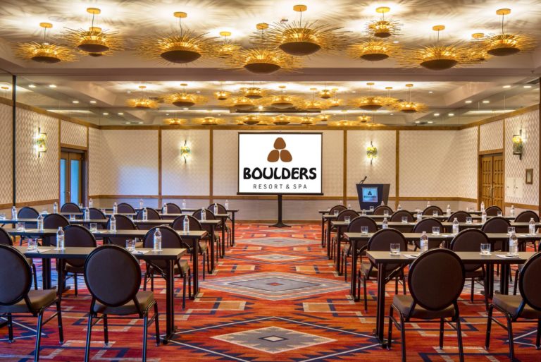 Jamie Stern Carpet Boulders Hotel