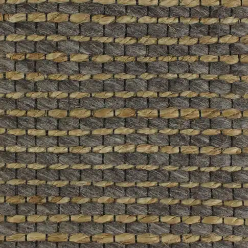 Natural Brown Wool