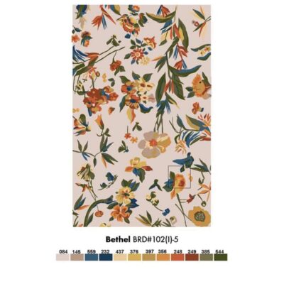 Bethel rug design by Jamie Stern Carpets