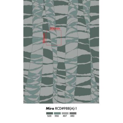 Mira designer rug design for Jamie Stern Carpets