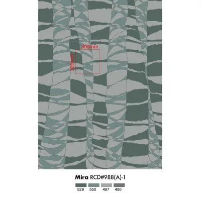 Mira designer rug design for Jamie Stern Carpets