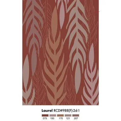Laurel designer rug be Ze Haus for Jamie Stern Carpets