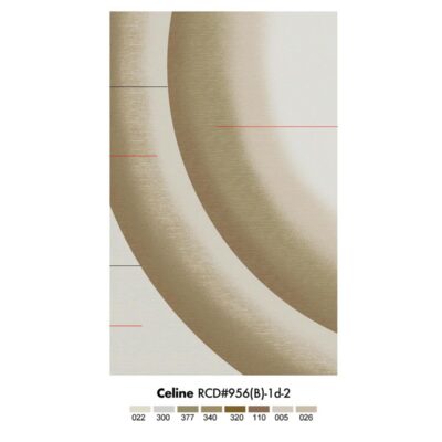 Celine design rug for Jamie Stern Carpets
