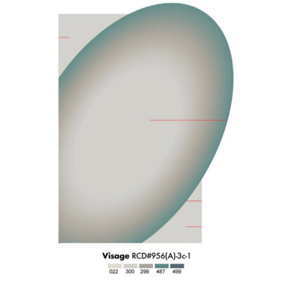 Visage designer rug by Caroline Kepley for Jamie Stern Carpets