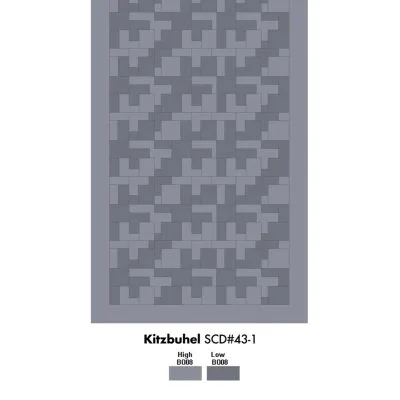 Kitzbuhel is a hand-tufted rug made of 100% New Zealand wool with a multi-level cut pile construction.